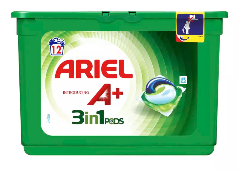 Ariel Pods 3in1 Regular/White 12kpl